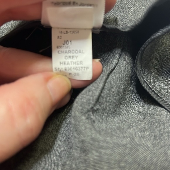 Talbots Curvy Trousers Gray - Picture 5 of 5